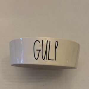 Rae Dunn Cream Ceramic Dish